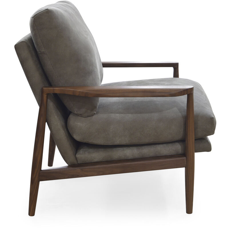 Arturo Brown Accent Chair